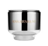 Чаша Ankarsrum 7 л из нержавеющей стали с крышкой для кухонной машины Assistent N1-N30 серебристая — фото 1