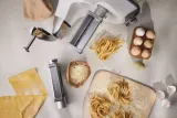 Набор насадок для пасты Ankarsrum Lasagna & Fettuccine для кухонной машины Assistent Original, 2 предмета, серебристый — фото 2