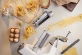 Набор насадок для пасты Ankarsrum Lasagna & Fettuccine для кухонной машины Assistent Original, 2 предмета, серебристый — фото 3
