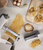 Набор насадок для пасты Ankarsrum Lasagna & Fettuccine для кухонной машины Assistent Original, 2 предмета, серебристый — фото 4