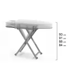 Гладильная доска Arredamenti Stirolight 135x45 см коричневая — фото 4