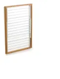 Настенная сушилка для белья Arredamenti Koral 98 x 69 см коричневая — фото 5