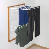 Настенная сушилка для белья Arredamenti Kevin 64 x 67 см коричневая — фото 4