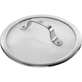 Кастрюля с крышкой Ballarini Alba 20 см 2,7 л, кованый алюминий, антипригарное покрытие Keravis, для индукции, чёрная — фото 4