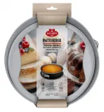 Форма разъёмная круглая Ballarini Patisserie 24 см, плоское дно, антипригарное покрытие — фото 3