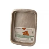 Форма для выпечки прямоугольная BergHOFF Leo Balance 34×25,5×5 см, большая, углеродистая сталь — фото 1
