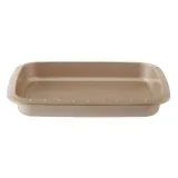 Форма для выпечки прямоугольная BergHOFF Leo Balance 34×25,5×5 см, большая, углеродистая сталь — фото 2
