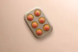 Форма для кексов и маффинов BergHOFF Leo Balance на 6 ячеек 6,5×2,5 см, 29×20 см, углеродистая сталь — фото 2
