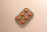 Форма для кексов и маффинов BergHOFF Leo Balance на 6 ячеек 6,5×2,5 см, 29×20 см, углеродистая сталь — фото 3