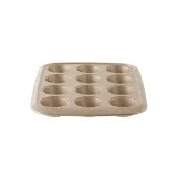 Форма для маффинов BergHOFF Leo Balance на 12 ячеек 6,5×2,5 см, углеродистая сталь, антипригарная — фото 1