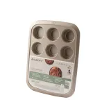 Форма для маффинов BergHOFF Leo Balance на 12 ячеек 6,5×2,5 см, углеродистая сталь, антипригарная — фото 2