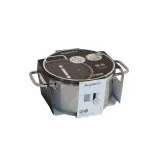 Кастрюля с крышкой BergHOFF DiNA Helix 20 см 3 л, нержавеющая сталь, капсульное дно, мерная шкала, для индукции — фото 3