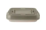 Форма для выпечки с крышкой и ножом BergHOFF Leo Balance 38,5×29 см, 4 л, углеродистая сталь — фото 1