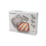 Форма для выпечки с крышкой и ножом BergHOFF Leo Balance 38,5×29 см, 4 л, углеродистая сталь — фото 2