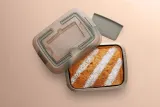 Форма для выпечки с крышкой и ножом BergHOFF Leo Balance 38,5×29 см, 4 л, углеродистая сталь — фото 4