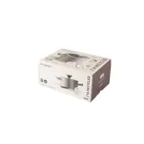 Кастрюля с крышкой BergHOFF Leo Grafit 20 см 3,4 л, нержавеющая сталь, капсульное дно, мерная шкала, для индукции — фото 2