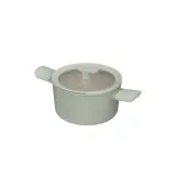 Кастрюля с крышкой BergHOFF Leo Balance 20 см 3,1 л, керамическое покрытие CeraGreen без PFAS, для индукции, зелёная — фото 1