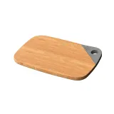Доска разделочная бамбуковая BergHOFF LEO Balance 28 × 20 см, маленькая, с отверстием для подвешивания — фото 1