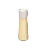 Мельница для соли и перца BergHOFF Leo Balance Eco White, деревянный корпус, керамический регулируемый механизм, 21,5 см — фото 1