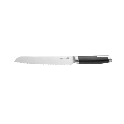 Нож для хлеба BergHOFF Leo Graphite 20 см, зубчатый клинок из нержавеющей стали
