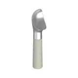 Ложка для мороженого BergHOFF LEO Balance 18,5 см, литой алюминий, цельная — фото 1