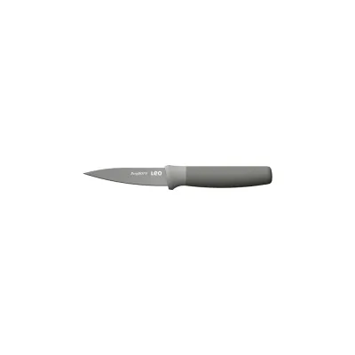 Нож для чистки овощей и фруктов BergHOFF Leo Balance 8,5 см, антипригарное покрытие, с чехлом