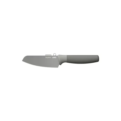 Нож для овощей и цитрусовых BergHOFF Leo Balance 11 см со встроенным цестером, антипригарное покрытие, с чехлом