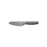 Нож для овощей и цитрусовых BergHOFF Leo Balance 11 см со встроенным цестером, антипригарное покрытие, с чехлом — фото 1