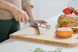 Нож для сыра BergHOFF Leo Balance 13 см, лезвие с отверстиями и вилкой на конце, антипригарное покрытие, с чехлом — фото 2