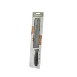 Нож для хлеба BergHOFF Leo Balance 23 см, зубчатое лезвие из нержавеющей стали, антипригарное покрытие, с чехлом — фото 2