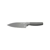 Нож поварской для зелени BergHOFF Leo Balance 14 см, с отверстием для очистки трав, антипригарное покрытие — фото 1