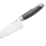 Нож поварской BergHOFF Leo Graphite 20 см, широкий тяжёлый клинок, нержавеющая сталь — фото 2