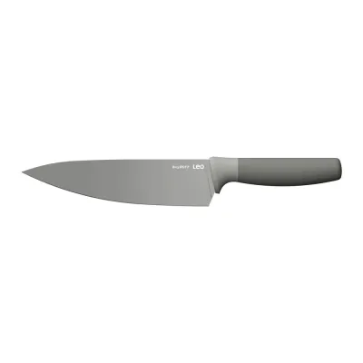 Нож поварской BergHOFF Leo Balance 19 см, нержавеющая сталь, антипригарное покрытие, с защитным чехлом