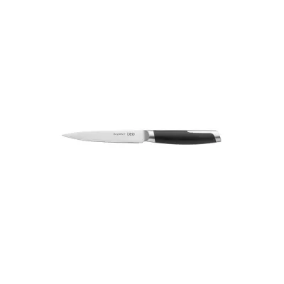 Нож универсальный BergHOFF Leo Graphite 12 см, гладкий клинок из нержавеющей стали