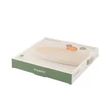 Форма для пирога и тарта BergHOFF Leo Balance 28 см, 1,5 л, волнистый край, каменная керамика, бежевая — фото 2