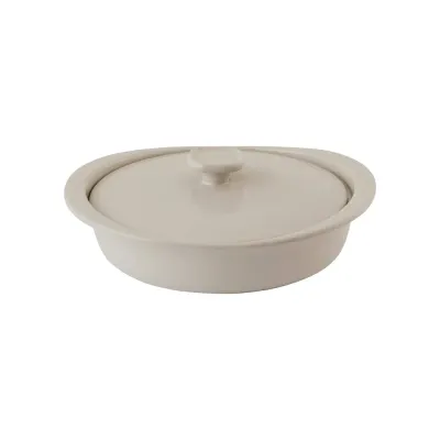 Круглая форма для запекания с крышкой BergHOFF Leo Balance из каменной керамики
