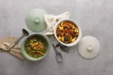 Круглая форма для запекания с крышкой BergHOFF Leo Balance из каменной керамики — фото 3