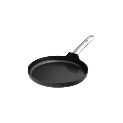 Сковорода для омлетов BergHOFF Leo Graphite 25 см, антипригарное покрытие CeraGreen, 0,8 л, графитовая