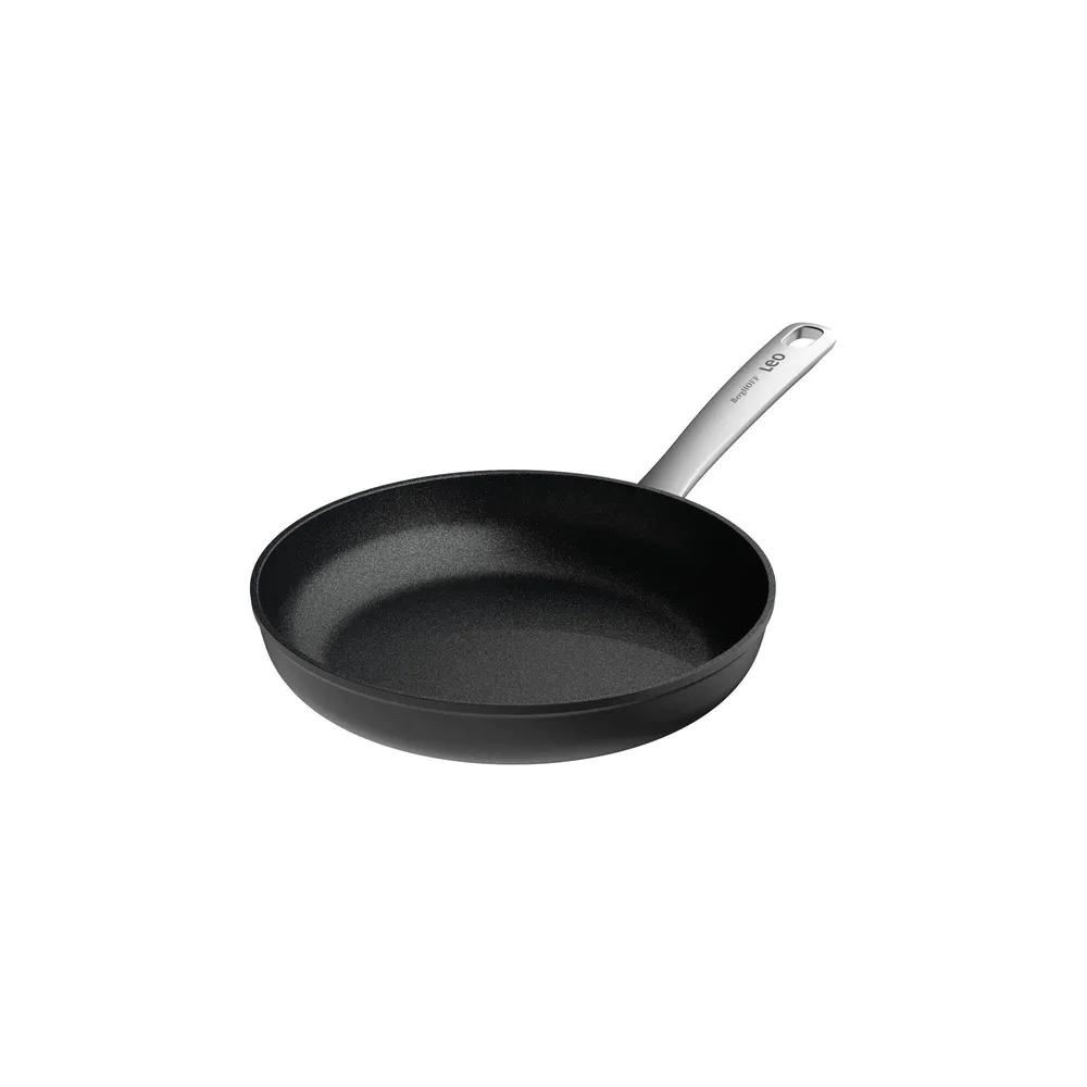 Сковорода BergHOFF Leo Graphite 24 см, керамическое покрытие CeraGreen, графитовый мат
