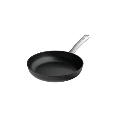 Сковорода BergHOFF Leo Graphite 24 см, керамическое покрытие CeraGreen, графитовый мат