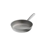 Сковорода BergHOFF Leo Graphite 24 см из нержавеющей стали, капсульное многослойное дно, зеркальная отделка — фото 1