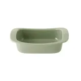 Форма для запекания прямоугольная BergHOFF Leo Balance 20,3×16,5×6 см, 1,2 л, каменная керамика, зелёная — фото 1