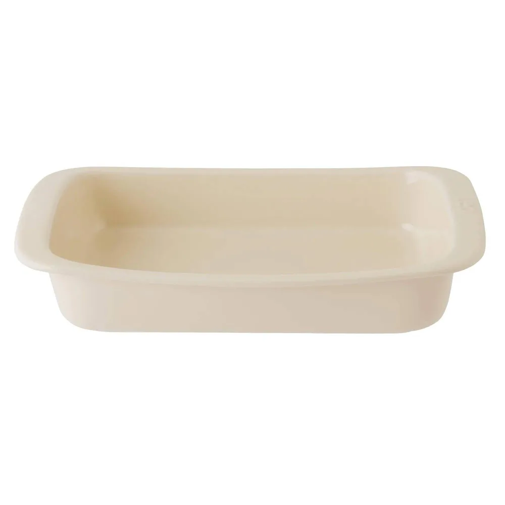 Форма для запекания BergHOFF Leo Balance 35,5×25×7,3 см, 4,2 л, каменная керамика, прямоугольная, бежевая