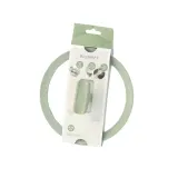Крышка стеклянная BergHOFF Balance Sage 20 см, натриево-известковое стекло, силиконовый обод, слив, духовка до 180 градусов — фото 2