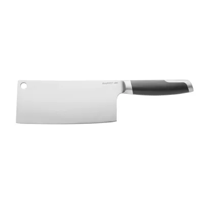Тесак BergHOFF Leo Graphite 16 см, кованый клинок из нержавеющей стали