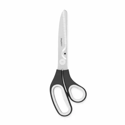 Ножницы кухонные BergHOFF Leo Graphite 23 см, с магнитным чехлом и открывалкой, нержавеющая сталь, графитовые