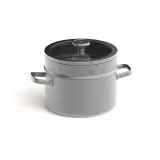 Вставка-пароварка BergHOFF Leo Graphite для кастрюль 20–24 см, нержавеющая сталь 18/10, серебристая — фото 2