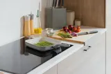 Набор сковород BergHOFF Balance Moonmist, 4 предмета, керамическое покрытие CeraGreen, с лопаткой Balance — фото 3