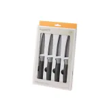Набор ножей для стейка BergHOFF Leo Balance Grey 4 шт, зубчатые клинки из нержавеющей стали — фото 2