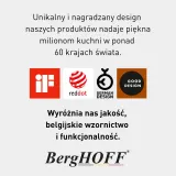 Набор ножей для стейка BergHOFF Leo Balance Grey 4 шт, зубчатые клинки из нержавеющей стали — фото 3